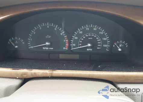 2003 Jaguar S-Type 3.0L V6 from USA, damaged, VIN SAJEA01T63FM75165